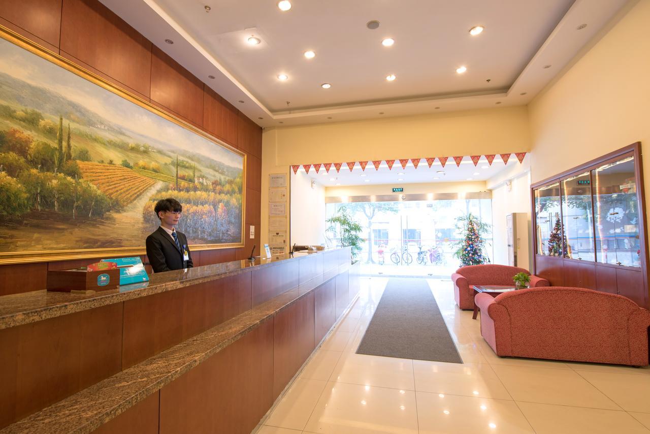 Hanting Express Shanghai Lujiazui Minsheng Road Bagian luar foto