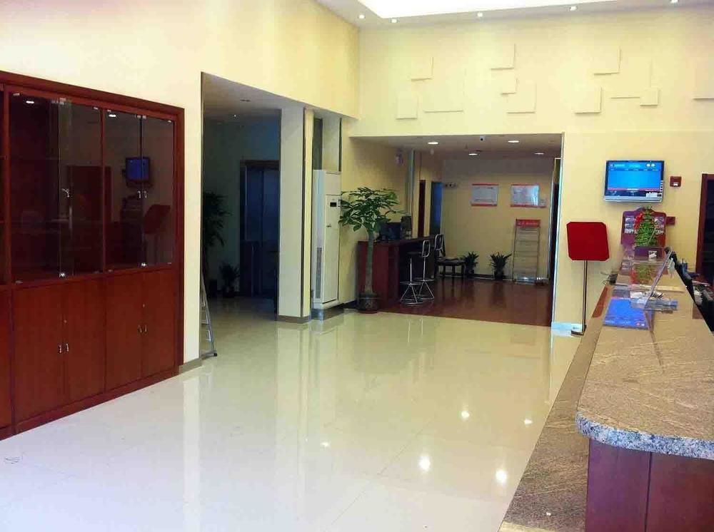 Hanting Express Shanghai Lujiazui Minsheng Road Bagian luar foto
